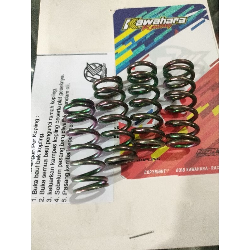 per kopling Tiger kawahara