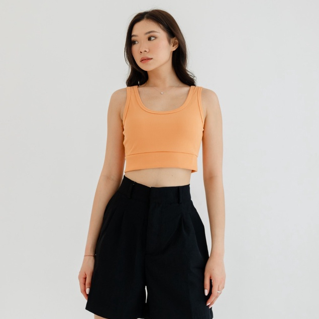 POTTIE - Cecil Crop Tanktop / Crop Top