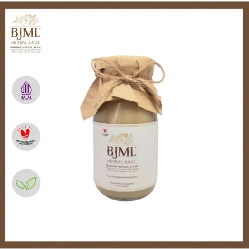 

BJML Herbal Juice Kesehatan Bawang Putih Tunggal Jahe Madu Lemon