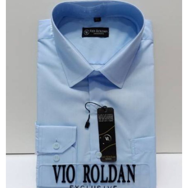 Kemeja Polos Lengan Panjang Kemeja Katun Kemeja Kerja Kemeja Formal Kemeja Pria