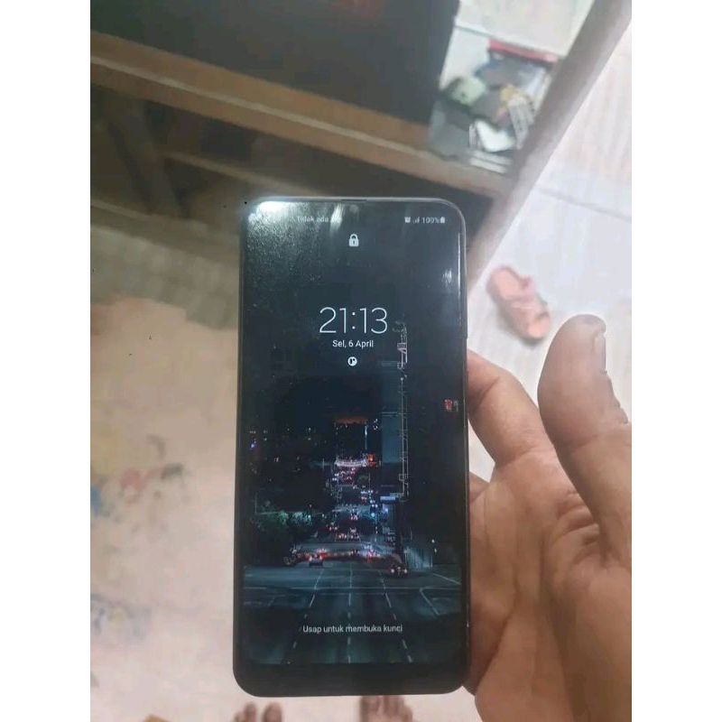 Mesin Samsung a50s normal