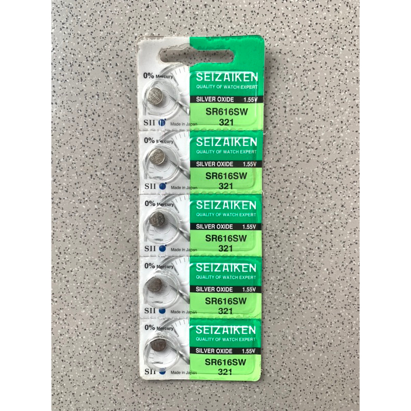 BATTERY JAM TANGAN SEIZAIKEN 321/364/377/371/395/SR616SW/ SR626SW /364 SR 621 SW/SR920SW/SR927SW