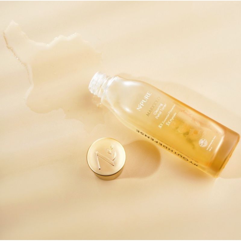 NPURE MARIGOLD CLEARNING PETAL TONER