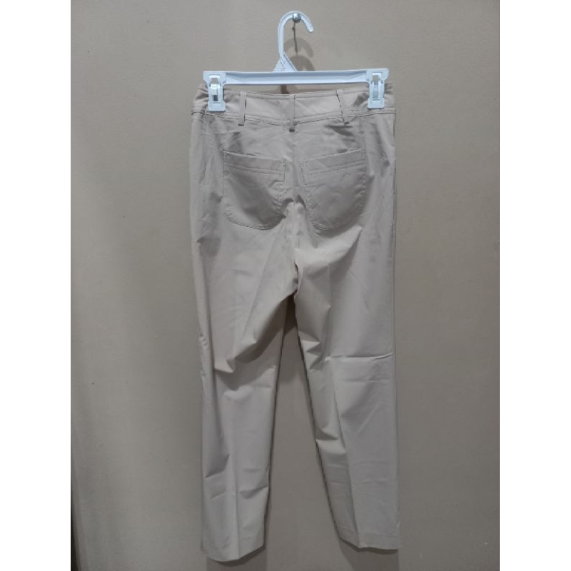 Celana Panjang Wanita Cream Polos