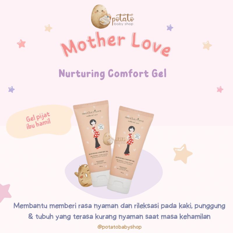 Motherlove Nurturing Comfort Gel - Krim Pijat Ibu