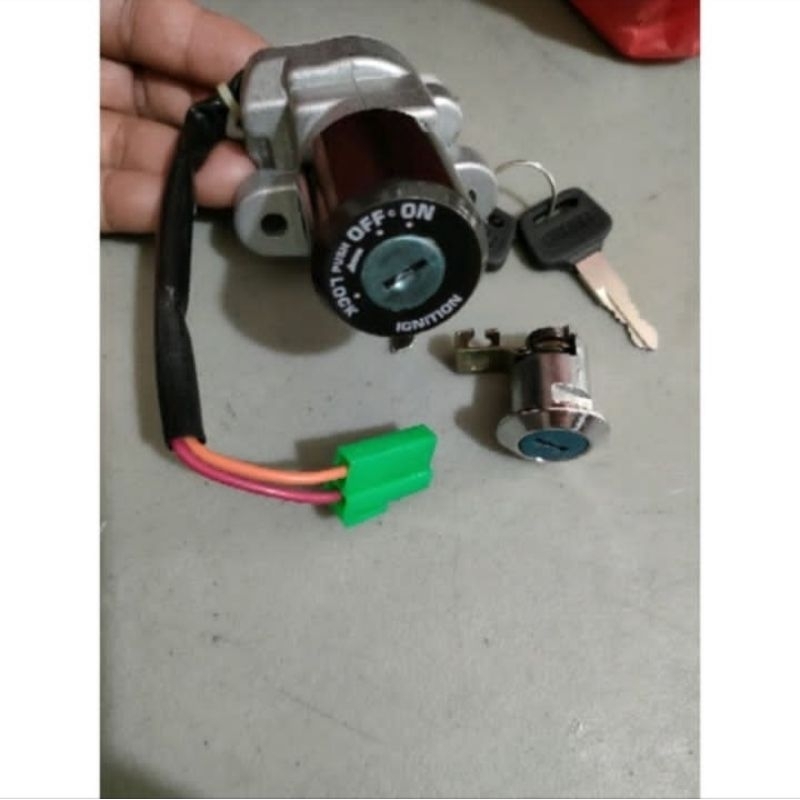 Kunci Kontak Set Satria Fu 150 Power Boy Kualitas Terbaik