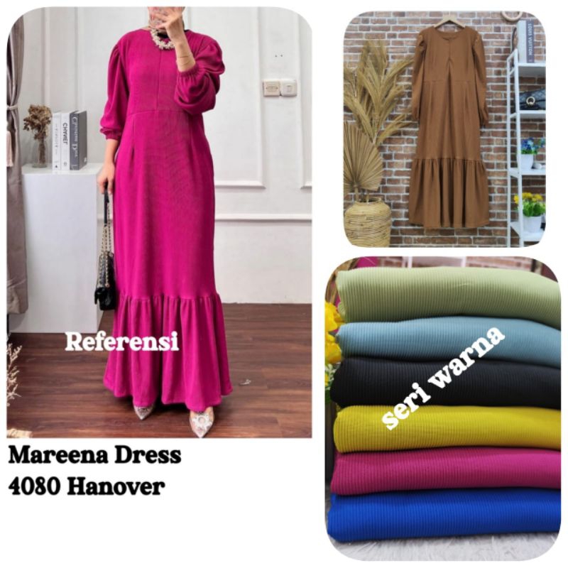 MAREENA DRESS  HANOVER BY CLARKE/ GAMIS PREMIUM