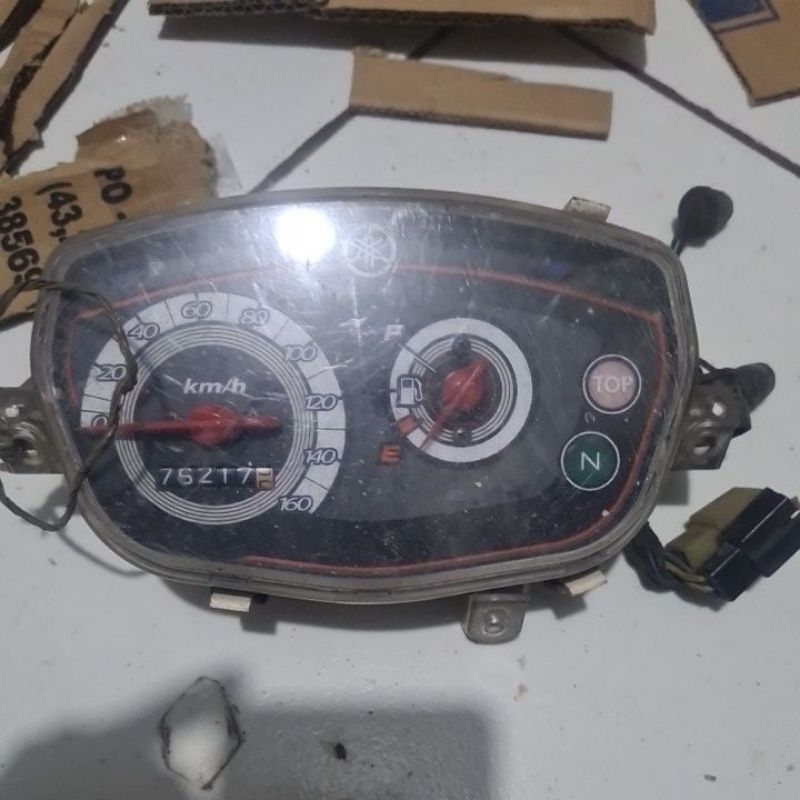 spedo speedometer vega zr ori