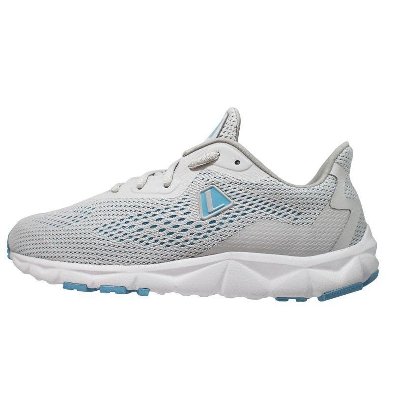 Sepatu League Abu Muda Fireflash W Running Shoes Cewe Lari Wanita Original