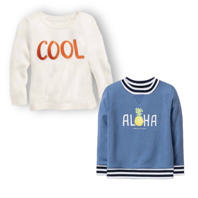 Sweater rajut anak bayi cowok laki branded