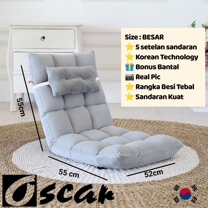 ( HARGA PROMO)kursi lipat lesehan, kursi lesehan &quot; OSCAR&quot;