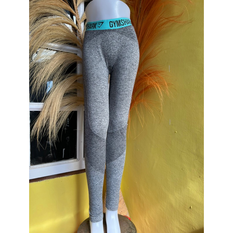 legging panjang abu gymshark original s