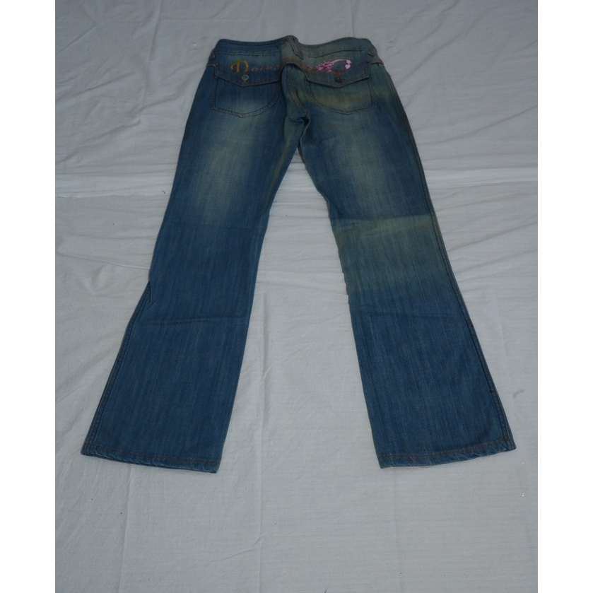 Celana Jeans Panjang Wanita DieselBlue Size 29
