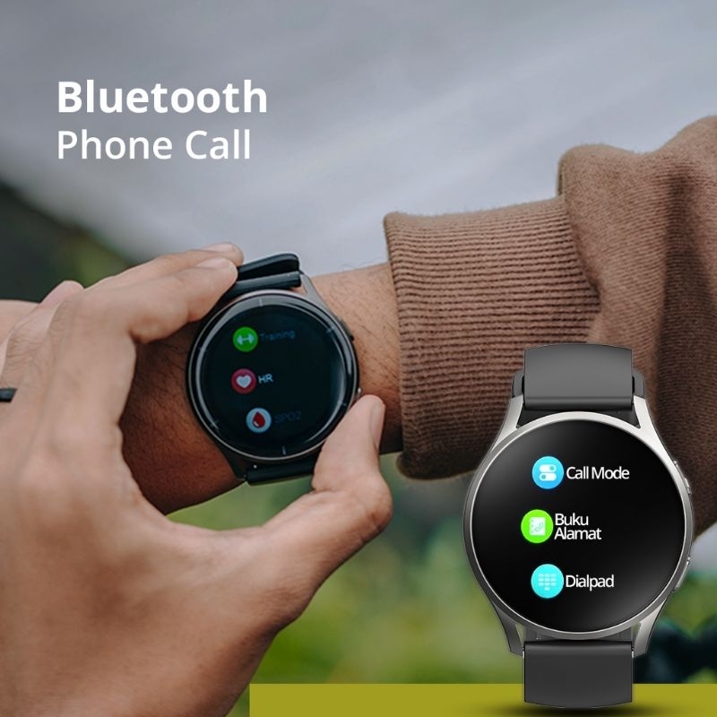 Eggel Valor Neo Smartwatch Bluetooth Call SpO2 Multi Sports Mode Garansi Resmi 1 Tahun