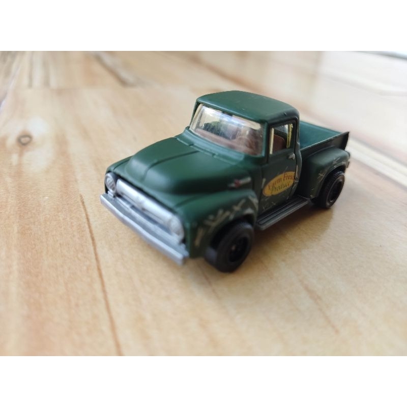 matchbox diecast toys 1956 ford fb100 pick up green mainan mobilan