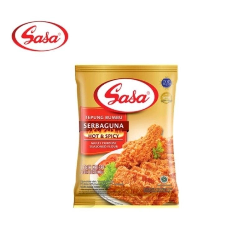 

Sasa Tepung Bumbu Hot &Spicy 75gr