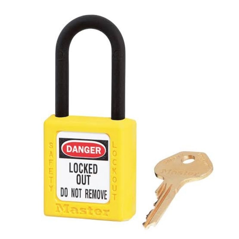 Gembok MASTERLOCK PADLOCK Thermoplastic 406 Series