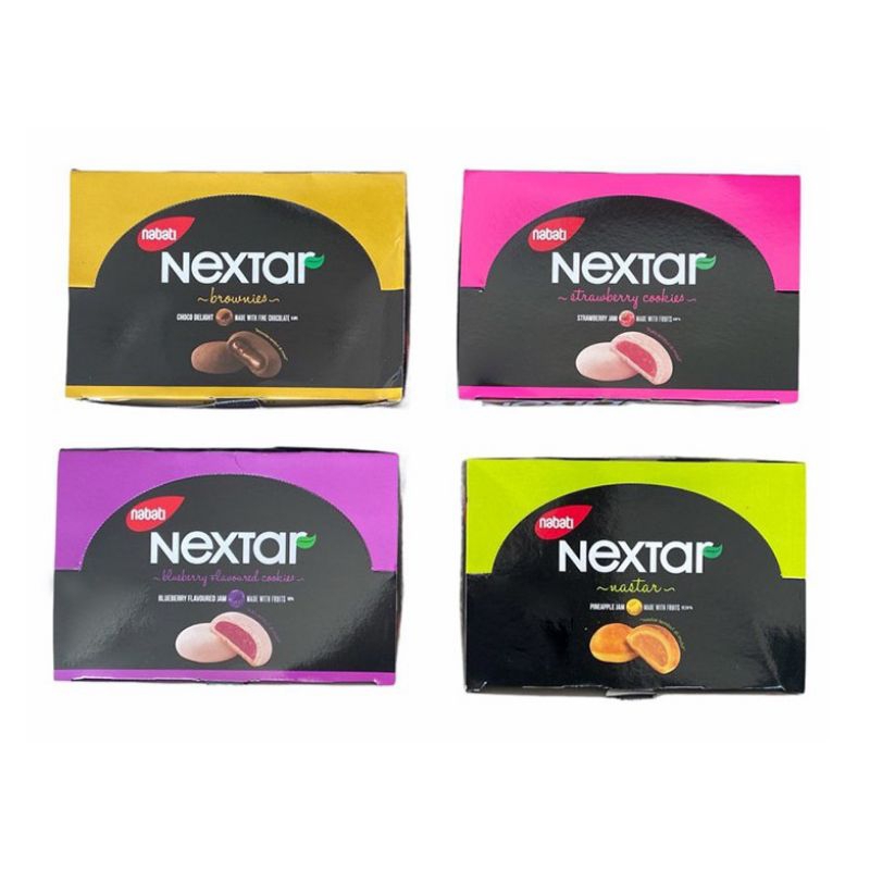 

Nextar Cokelat, Nanas, Strawberry dan Blueberry