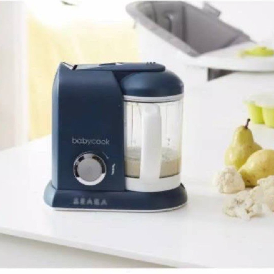 BEABA BABY COOK SOLO - LIMIT PINK (BLENDER BAYI) Navy / lychee / beaba solo / beaba baby cook plus / beaba blender / BEABA SOLO FOOD PROCESSOR / BEABA FOOD PROCESSOR / BEABA MPASI / BEABA ALAT KUKUS