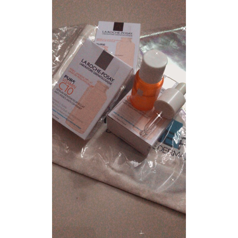 LA ROCHE POSAY PURE VITAMIN C10 SERUM travel mini size 10ml