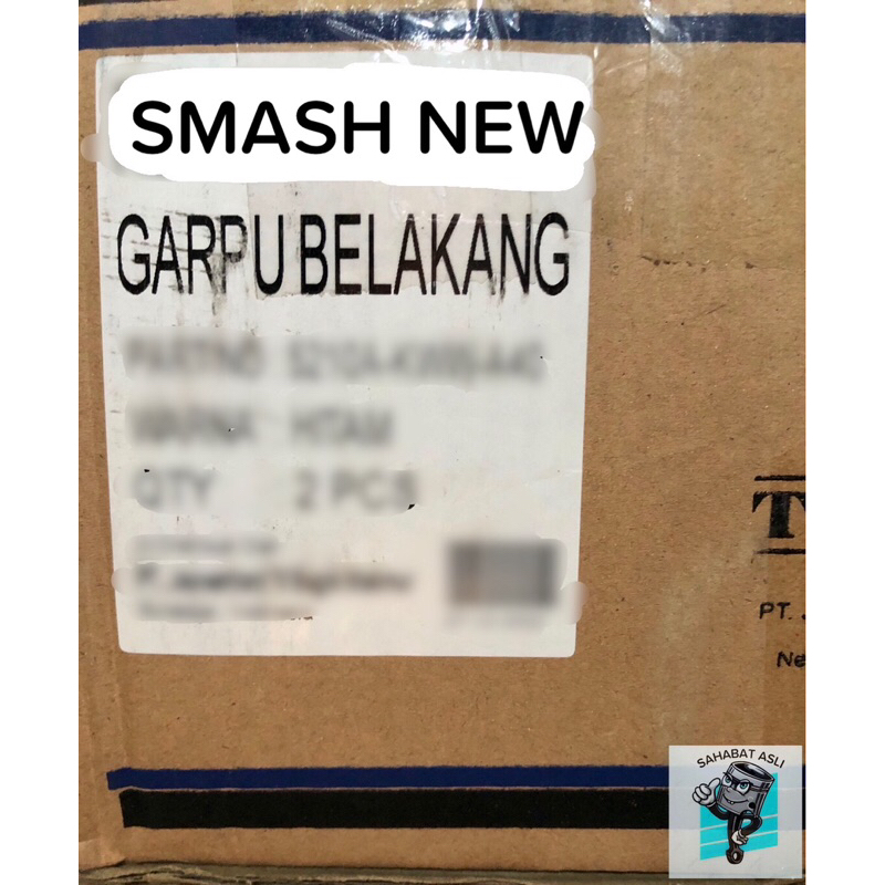 SWING ARM FORK SMASH NEW SMASH TITAN TKD