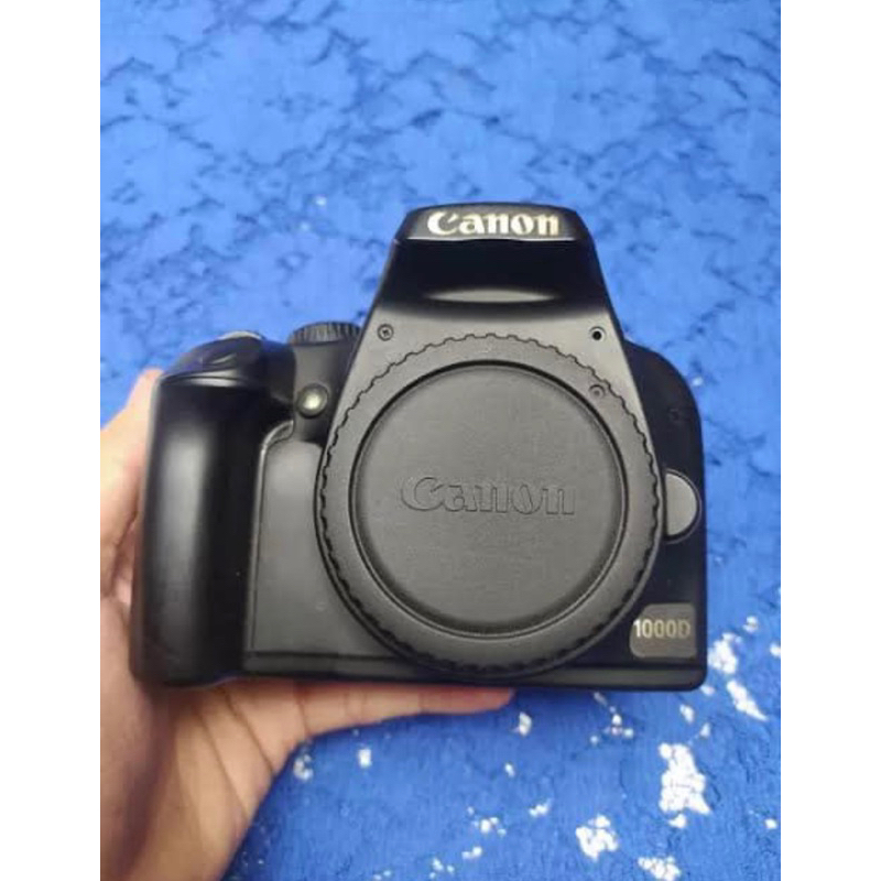 canon 1000d body only
