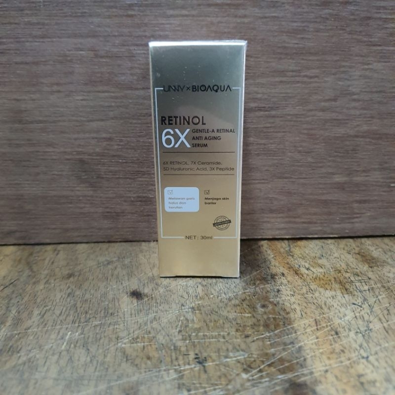 BIOAQUA Retinol Gentle - A Retinal anti aging serum 30ml