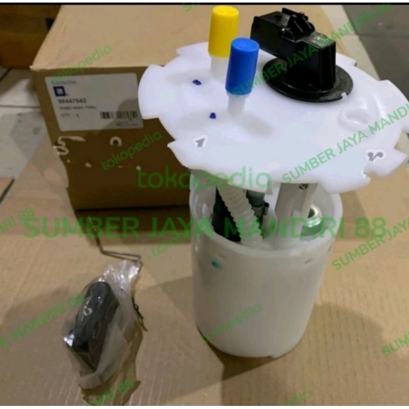 FUEL PUMP ASYY ATAU ROTAK FUEL PUMP KOMPLIT CHEVROLET AVEO LOVA ORIGINAL