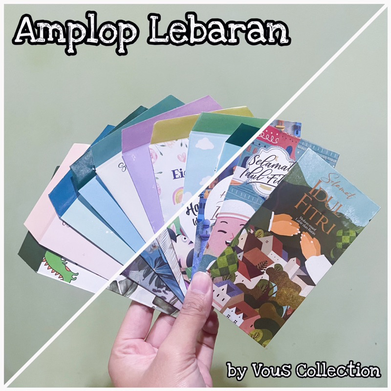 

Amplop Lebaran Idul Fitri 2023