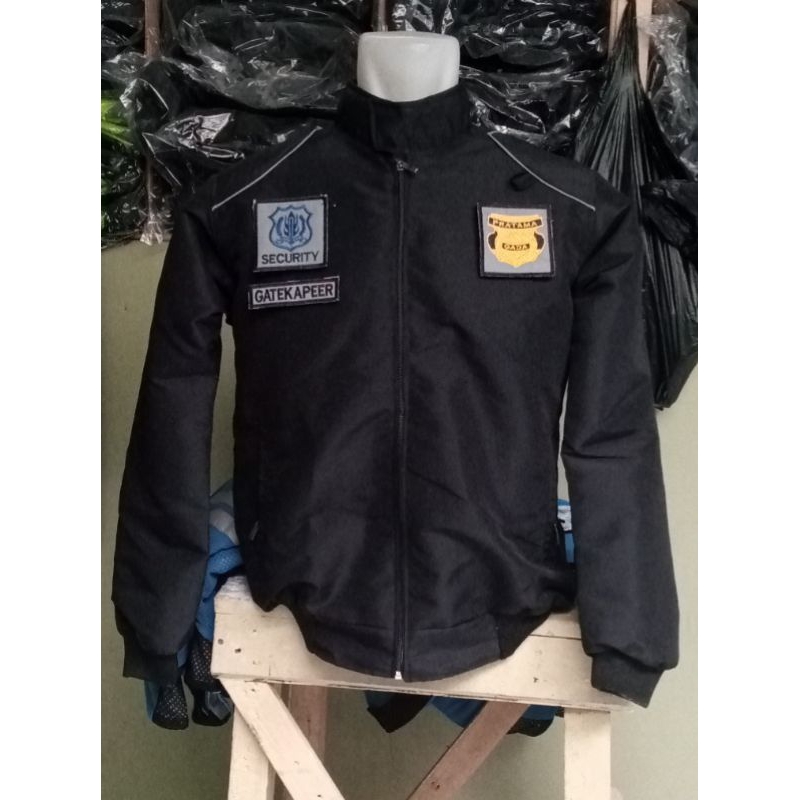 Jaket Security Jaket Bomber Security Satpam Jaket Murah