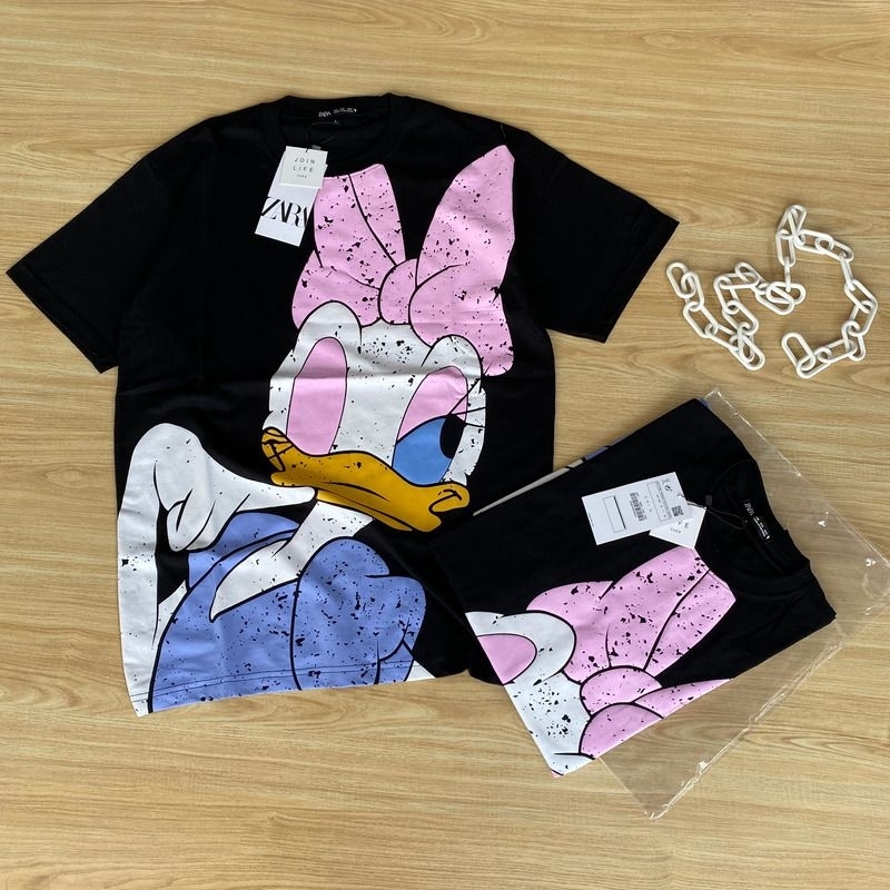 T’shirt Kaos Distro Cmt Zara