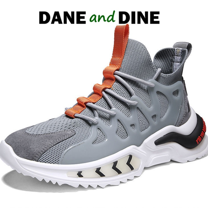 Sepatu Sneakers Pria Ori Dane and Dine - ZM