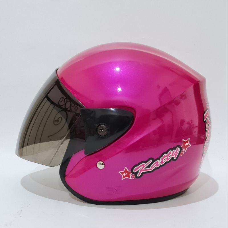 Promo SISA Pabrik Reject ukuran Helm ANAK SD