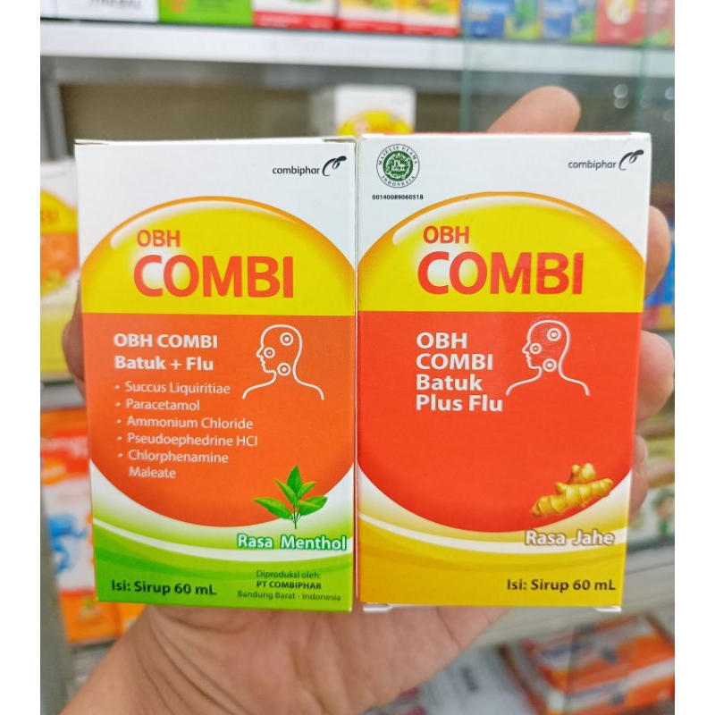OBH Combi Batuk Plus Flu Dewasa 60 ml