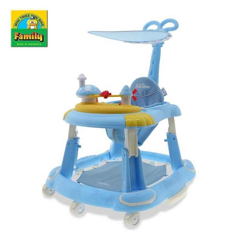 Baby Walker Family My First Step FD-82613Mushroom/babywalker