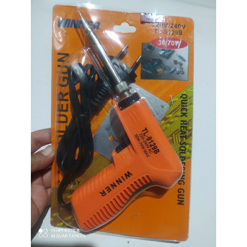 solder tembak merk WINNER TL-9129B
