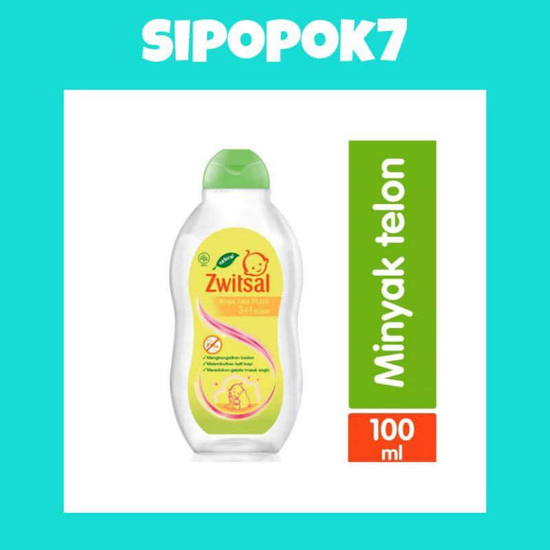 ZWITSAL MINYAK Telon PLUS 100ML 100 ML