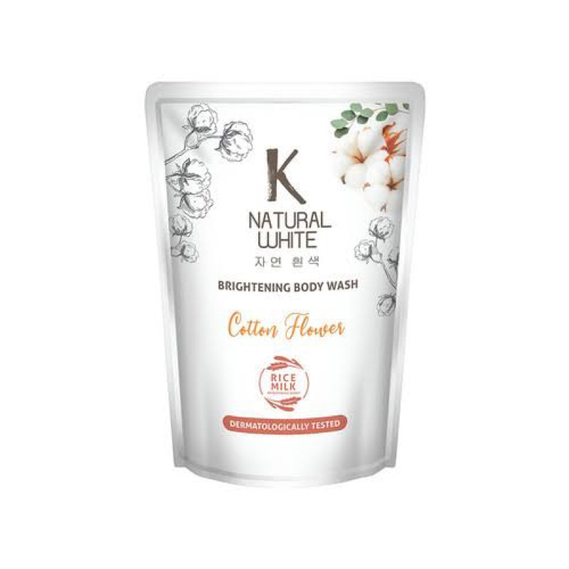 K Natural White Body Wash 420ml