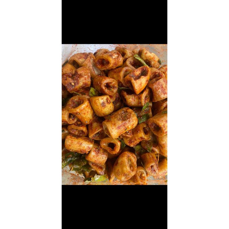 

sotong pedas cikruh kemasan standar