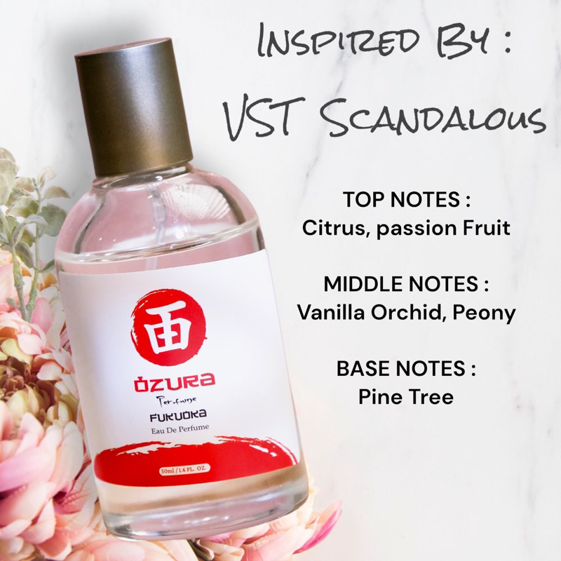 PARFUM OZURA FUKUOKA INSPIRED VICTORIA SCRET