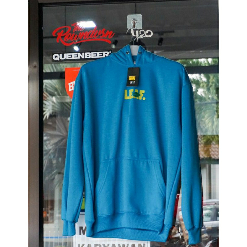 LEAF HOODIE | JAKET LEAF ORIGINAL