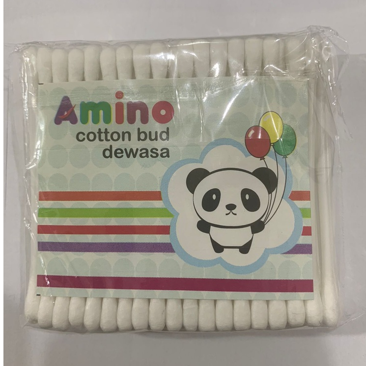 COTTON BUD AMINO ISI 100 PCS