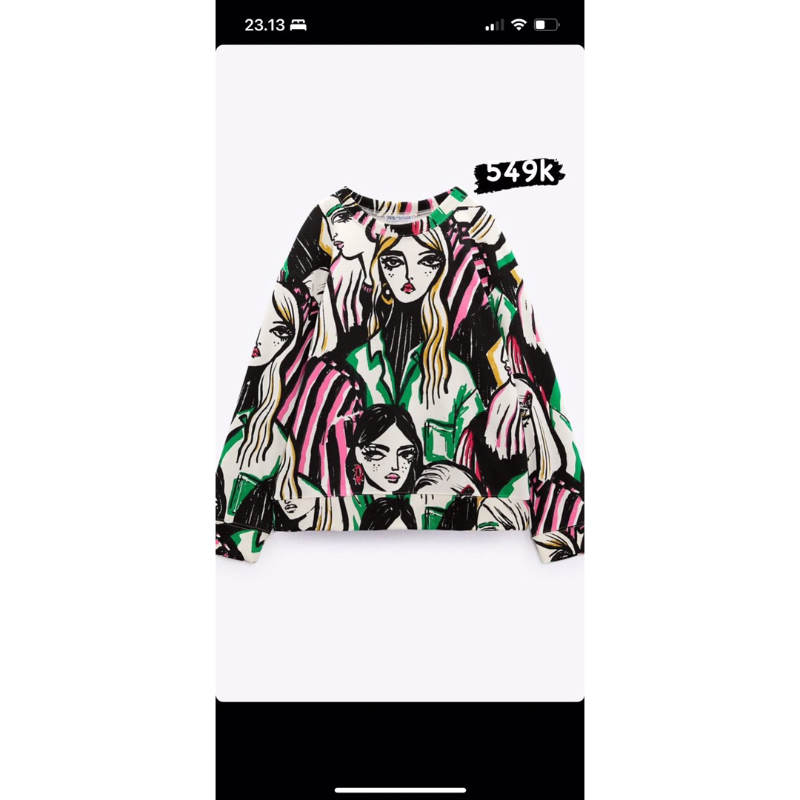 baju zara original store turki