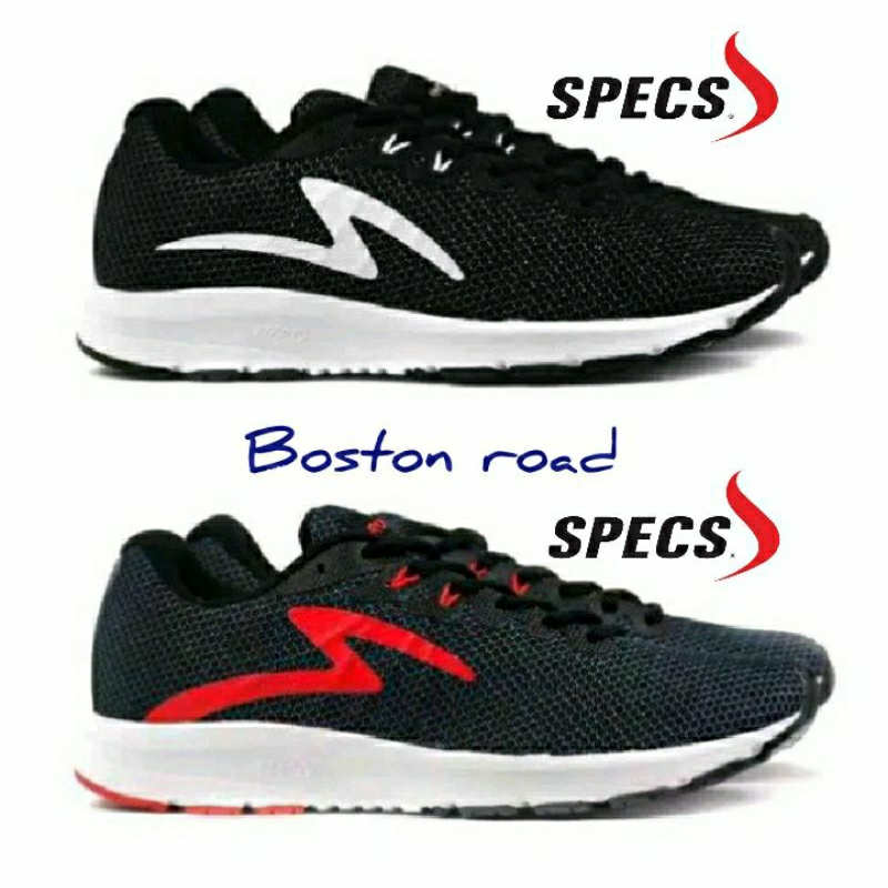 Sepatu running specs boston road