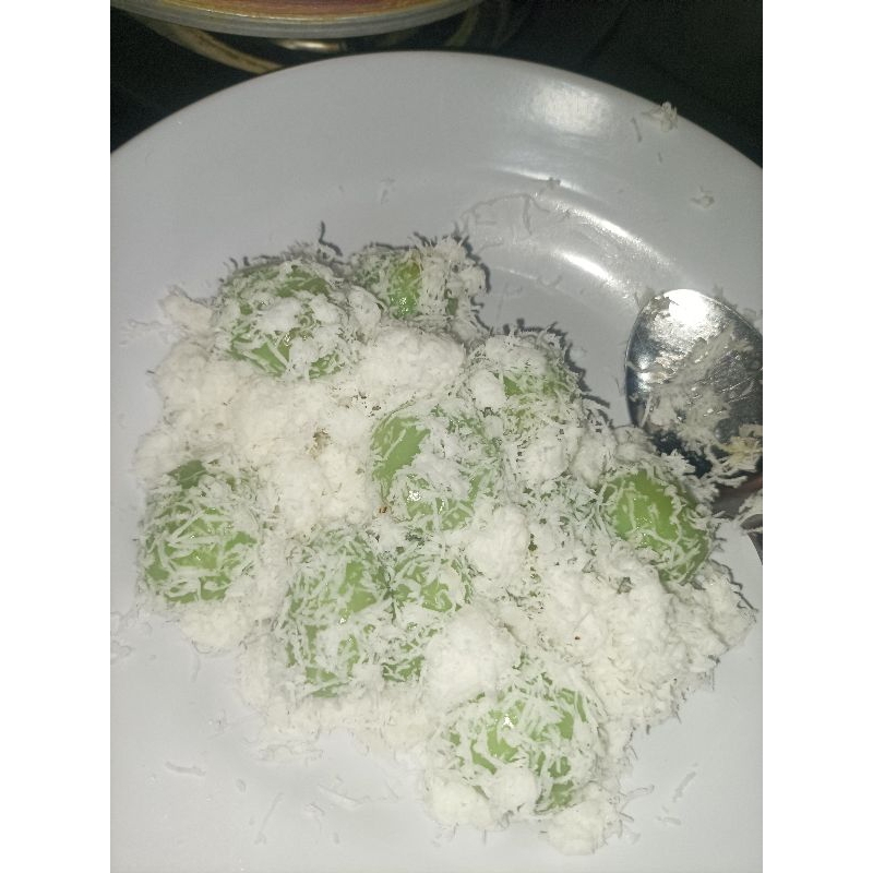 

Klepon gula jawa