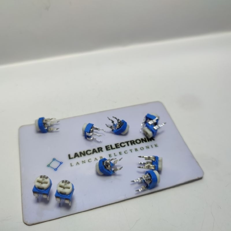 Trimpot 222 Trimpote 222 Trimmer Variable Verical 222 Trimpot