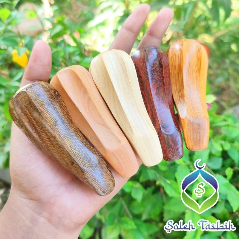 Once 8Kayu Motif Belimbing Super Terbaru, Panjang 8cm