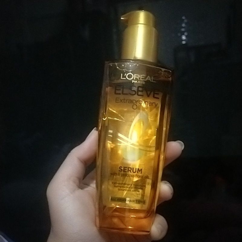 LOreal Paris Elseve Extraordinary Oil Gold Hair Treatment Serum