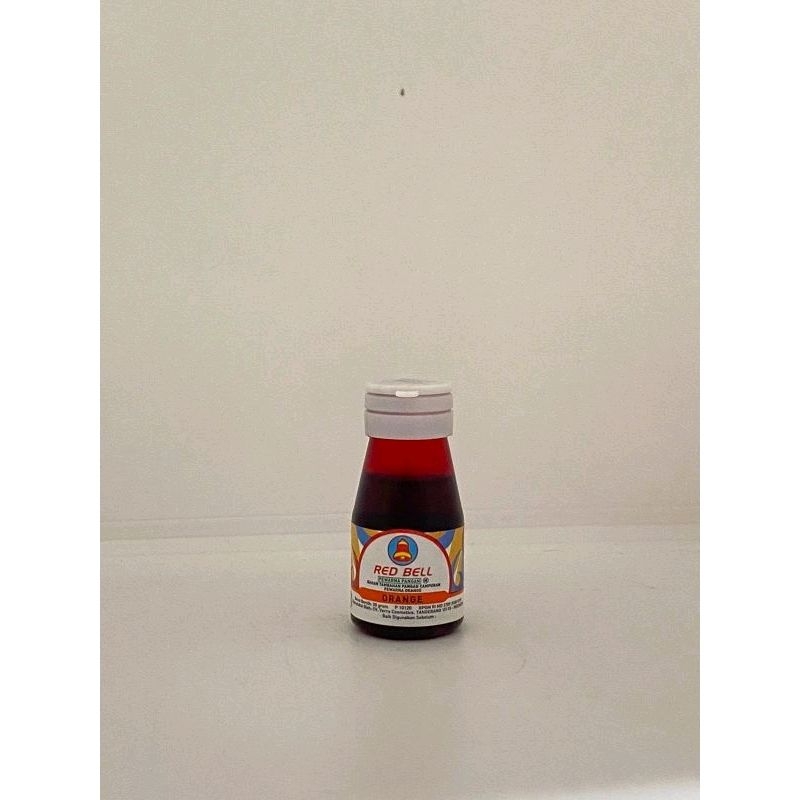 

Red Bell Pewarna Orange