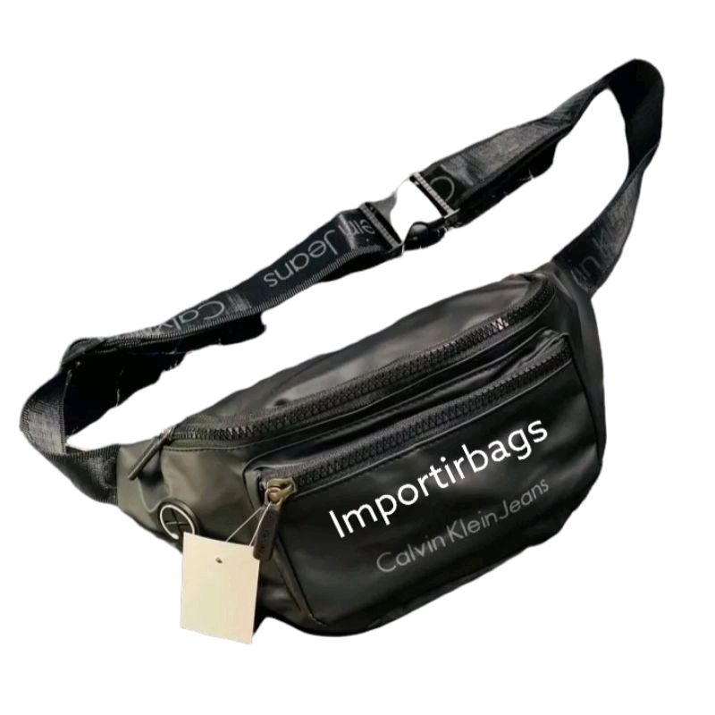 Tas pinggang pria Tas waitsbag Tas sling multifungsi